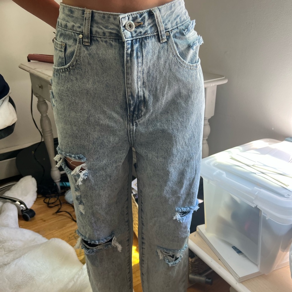 Cotton:on washed boyfriend jeans